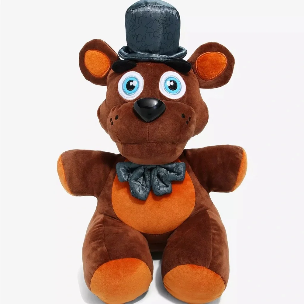 Five Nights At Freddy's Freddy Sitting Plush Mini‎ Backpack Hot Topic HHN